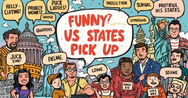 Funny US States Pick Up Lines