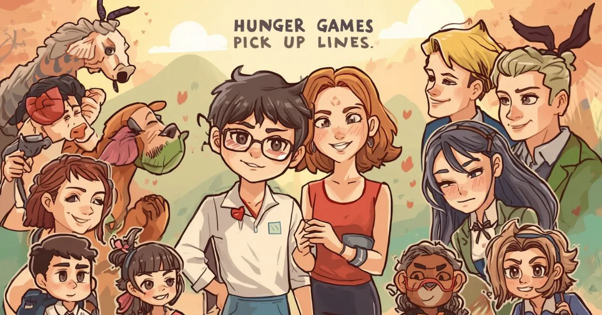 Hunger Games Pick Up Lines