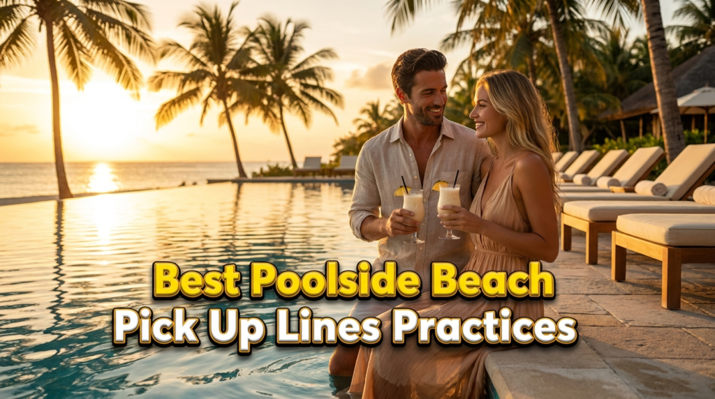 Best Poolside Beach Pick Up Lines Practices