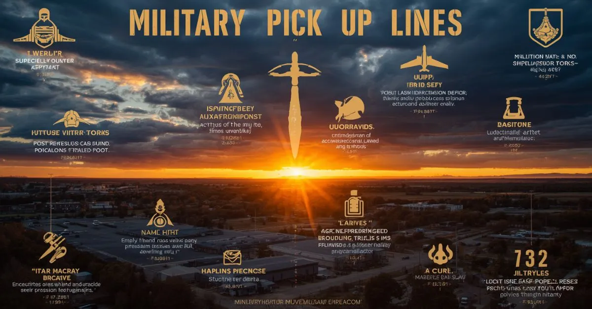 Military Pick Up Lines