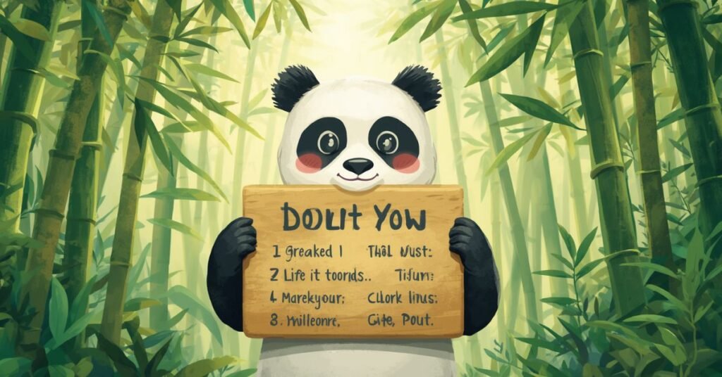 Panda Pick Up Lines