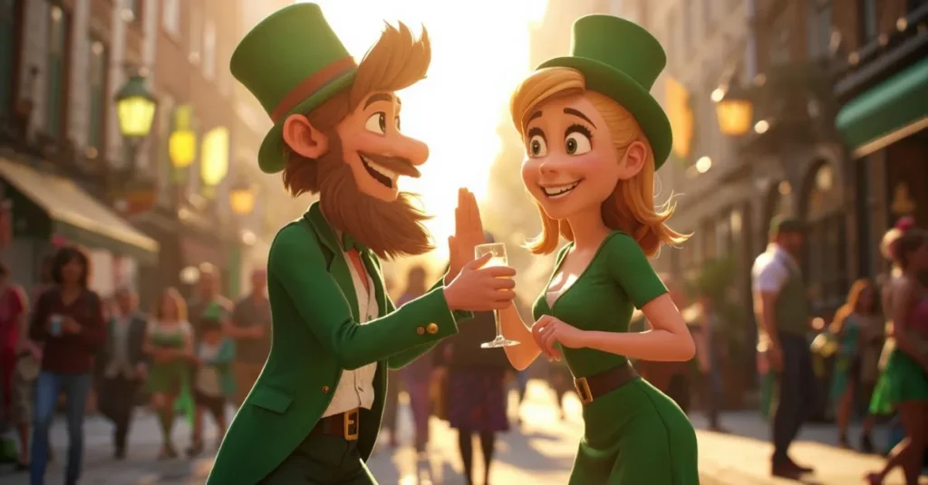 Short Irish St Patricks Day Pick Up Lines