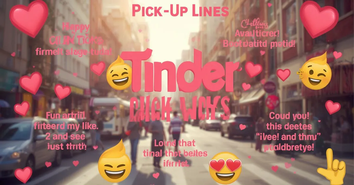 Tinder Pick Up Lines