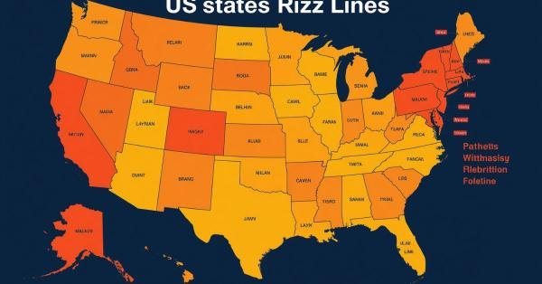 US States Rizz Lines