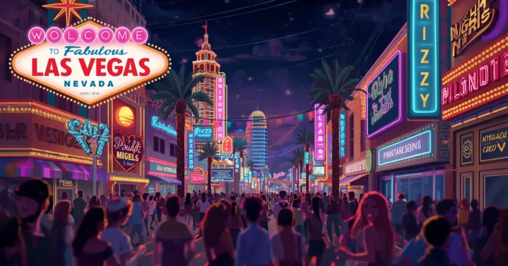 Cute Las Vegas Rizz Lines