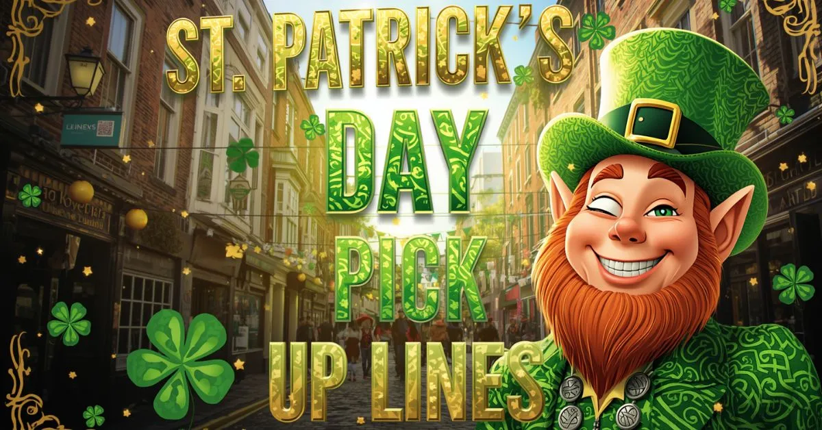 Irish St Patricks Day Pick Up Lines