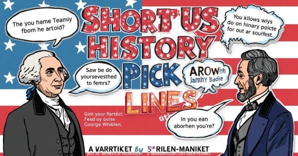Short US History Pick Up Lines